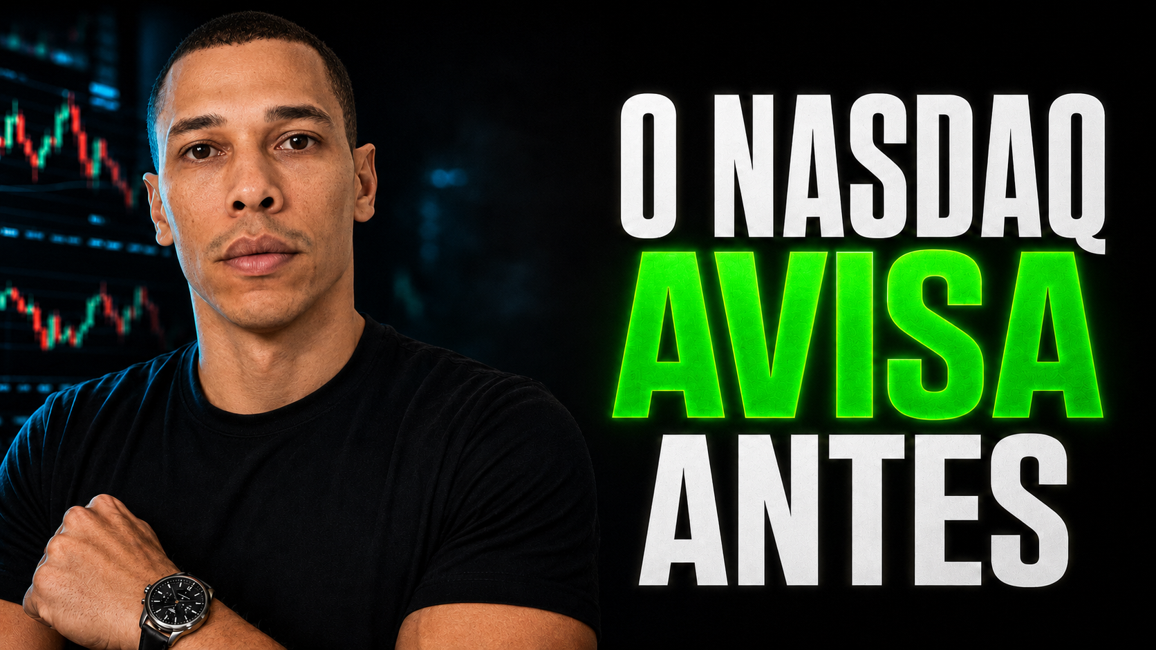 O Nasdaq avisa antes — assistir ao vídeo