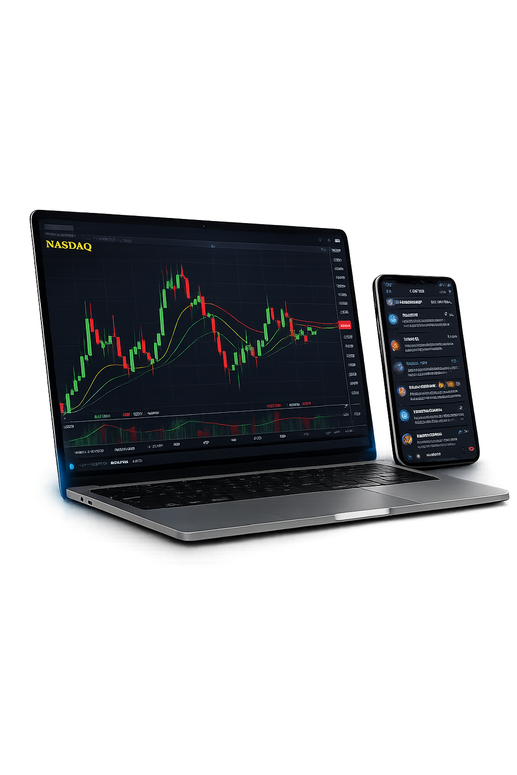 Mockup da Sala ao Vivo Nexus