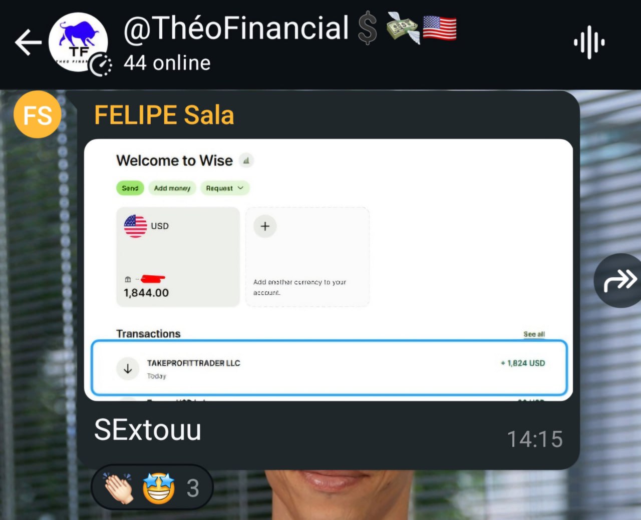 Comprovante de aprovação ou saque de aluno 8