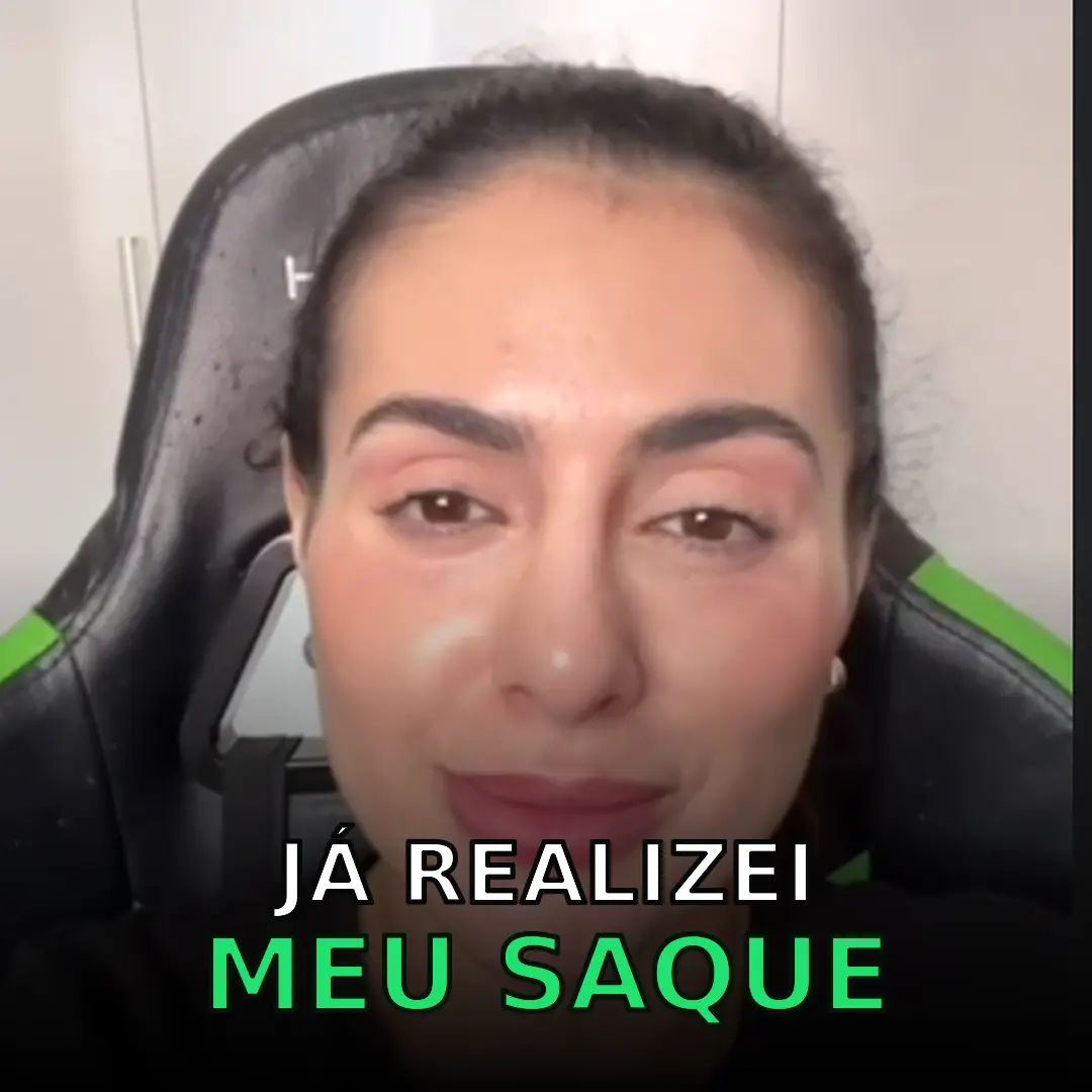 Juliette: já realizei meu saque