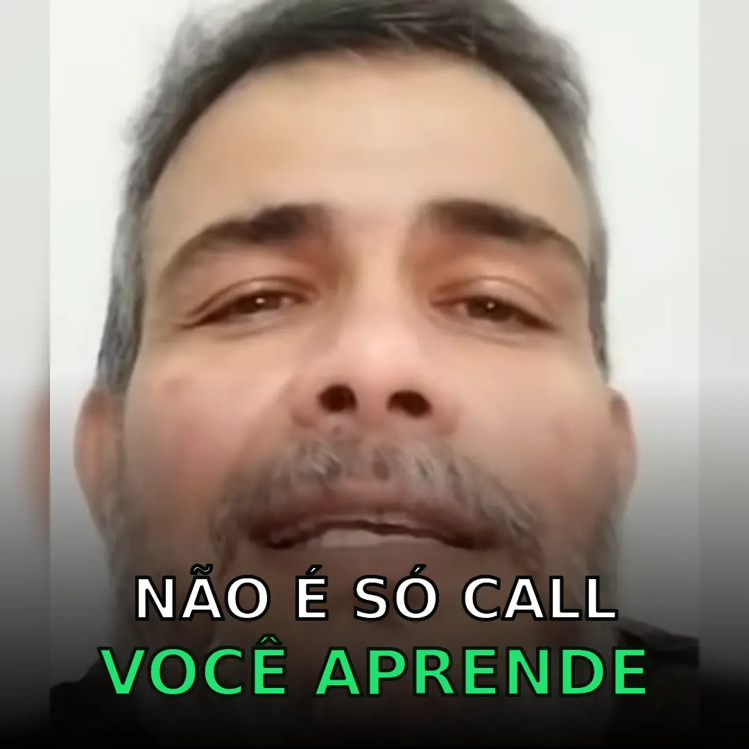 Nilson: não é só call, você aprende