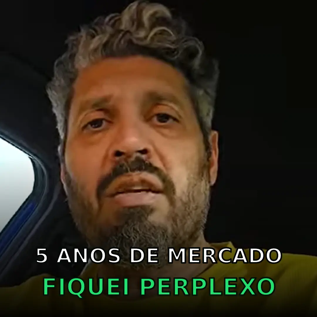 Rogério: cinco anos de mercado, fiquei perplexo
