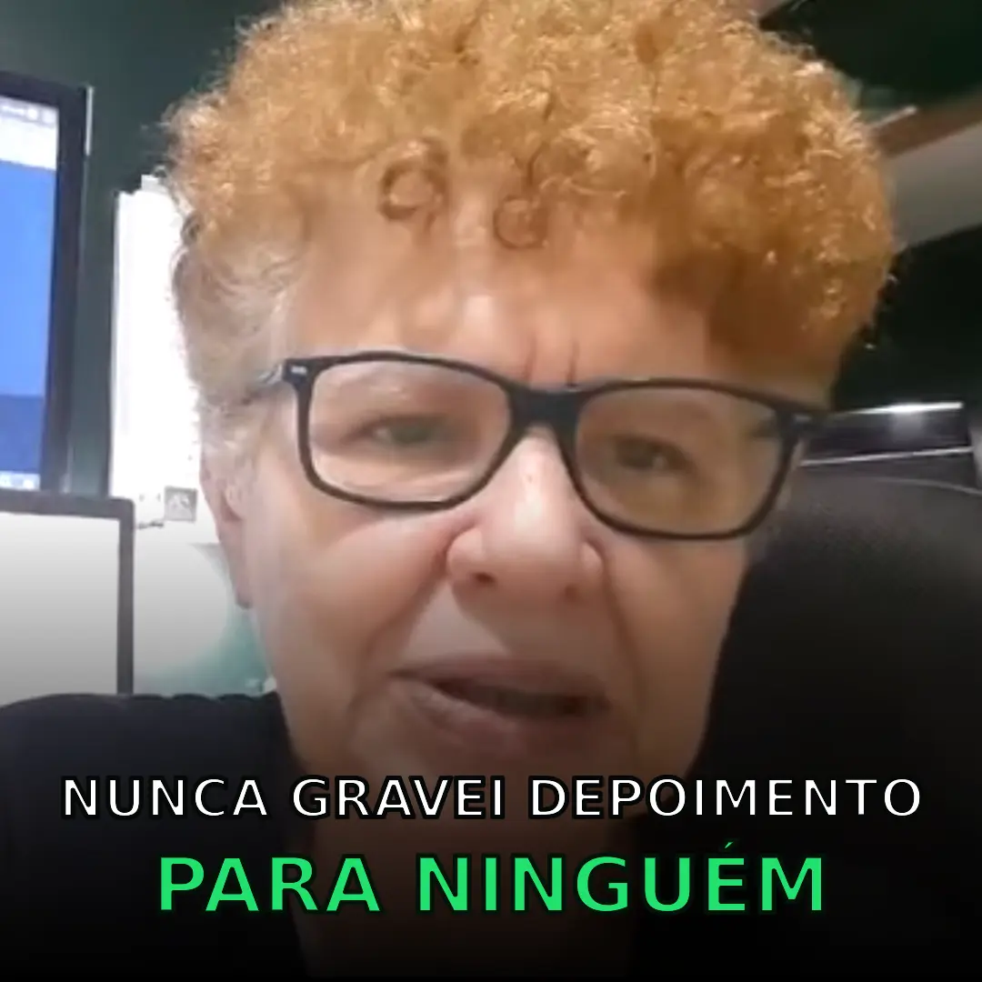 Rose: nunca gravei depoimento para ninguém